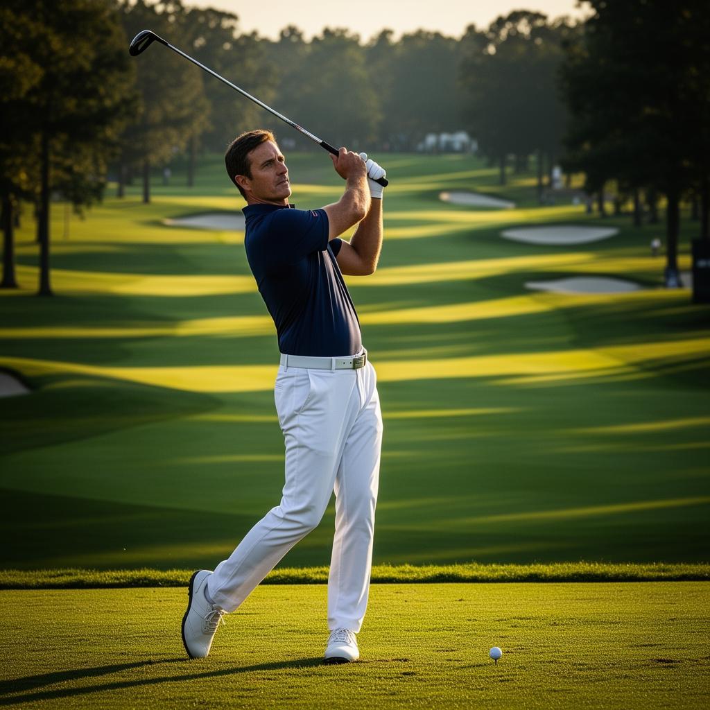 Charity golf tournaments