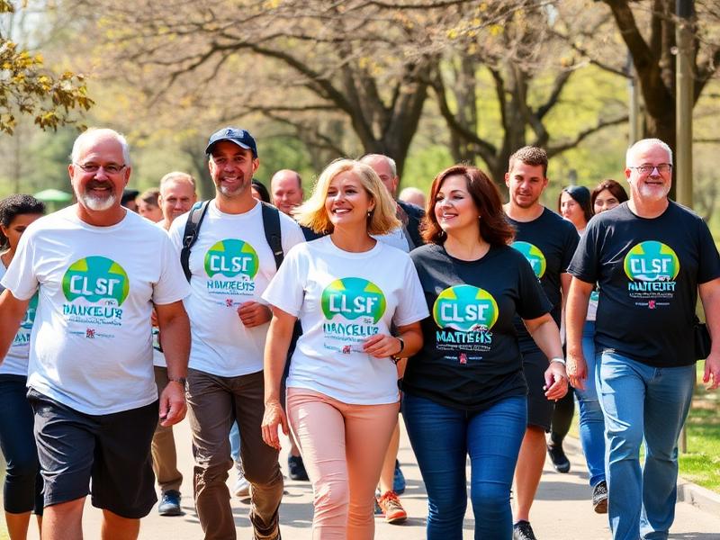 Community fundraising walks